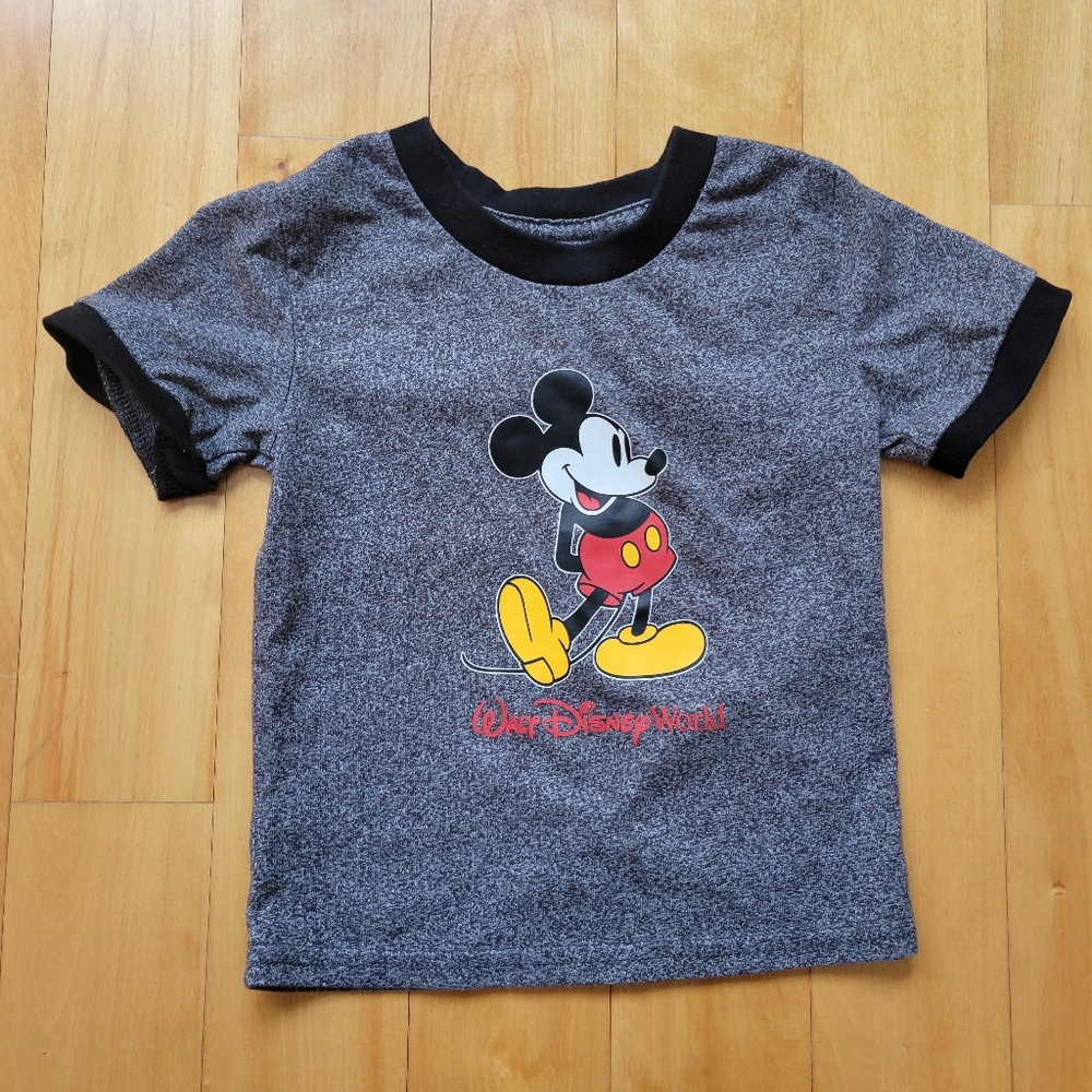 Disney Mickey Mouse Toddler Tee, EUC